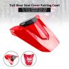 Rear Tail Fairing Seat Cover For Honda CBR650R CB650R 2024-2025 Matt Black
