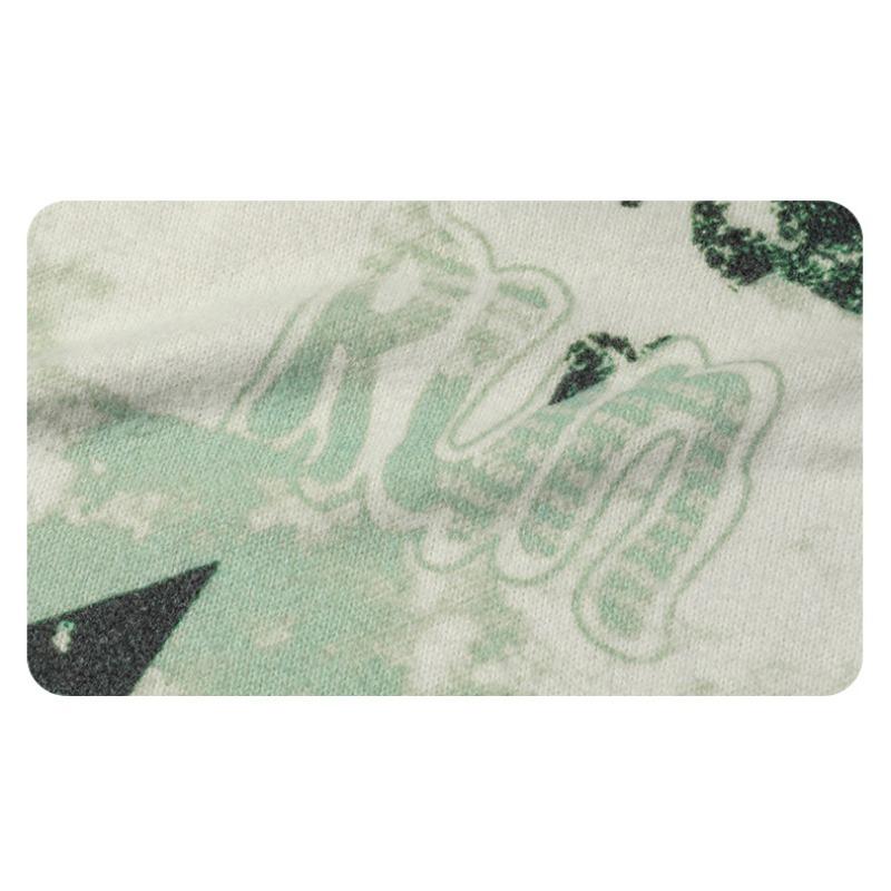 Personalized Loose Sweater Men's Round Neck Bottoming Pullover Fashionable Contrast Color Autumn and Winter Top