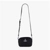 Vivienne Westwood Saffiano Camera Crossbody Bag
