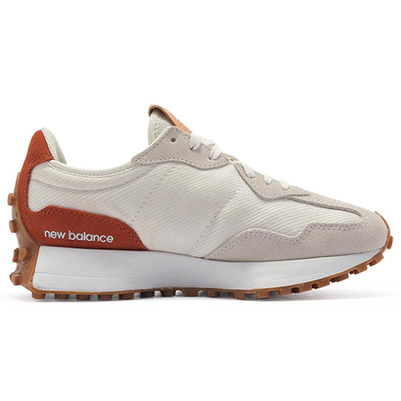 New Balance 327 Sea Salt Rust Oxide Women's Sneakers WS327RA