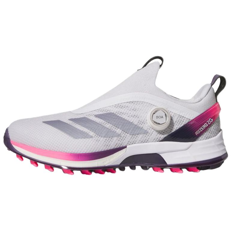 Adidas Adizero Zg Boa Comfortable Versatile Durable Low Top Golf Shoes Men Sneakers Gray JQ7726
