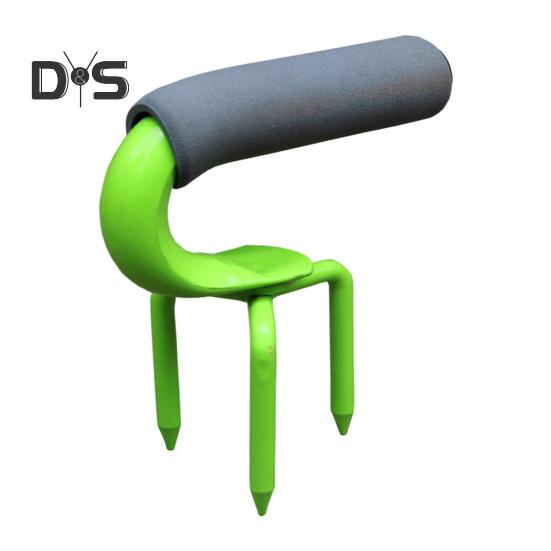 

Садовий поворотний культиватор Легка збірка Сталева ручна фреза Аератор газону Грунти Ручна поворотна фреза Садовий інструмент