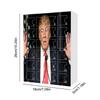 Unique Christmas Advent Calendar 2024 Featuring Trump Ornaments for Supporters 24 Day Countdown Gift