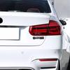 GLC GLB 1Pcs Aluminium Metal Stickers Car Body Trunk Decal For Mercedes Benz AMG W206 W204 W205 W212 W213 W221 W222 W223 W251 W