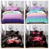 Quilt Doona Duvet Cover Set Double Queen Super King Size Bedding Valentine's Day