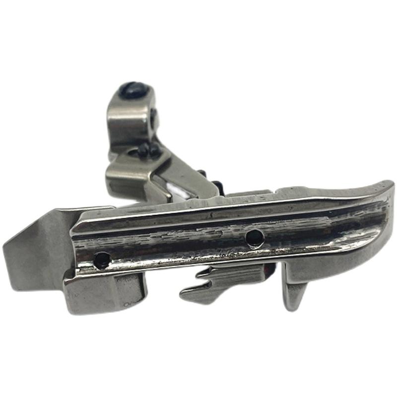 Juki 6700 67174 4-Faden Overlock-Nähmaschine Overlock-Maschine Eingezogener Draht Kordelzug Vier-Faden Nähfuß Verbreitert
