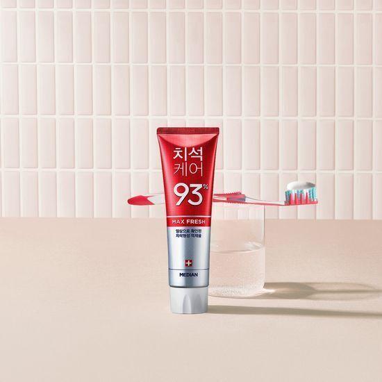 Median Tartar and Bad Breath Toothpaste 120g*3