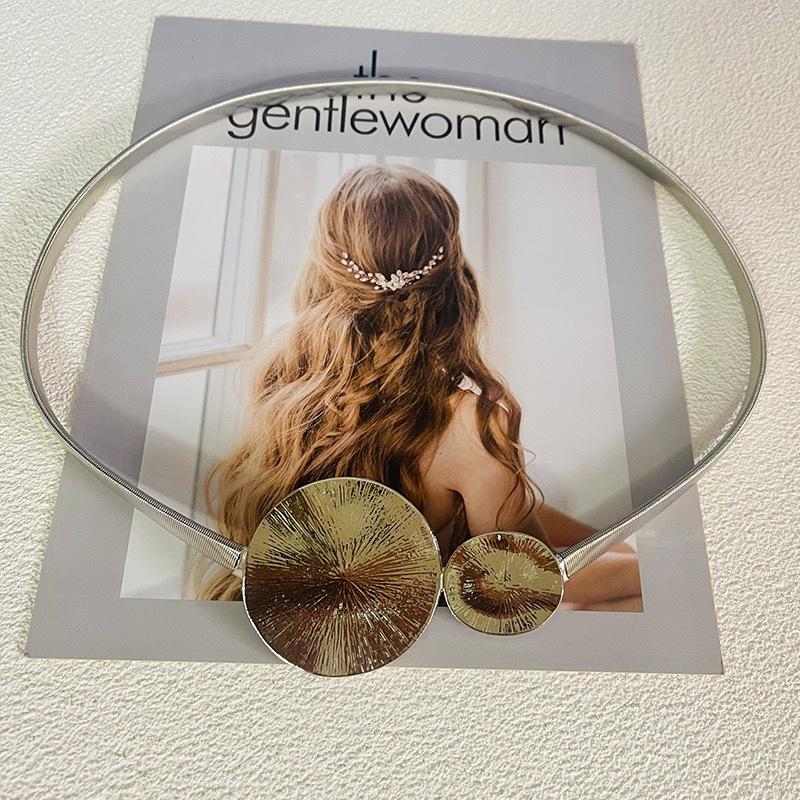 

Четыре сезона в наличии пряжка ремня регулируемый тонкий ремень модный сто матч костюм платье украшение пояс женский 60-80cm серебряный