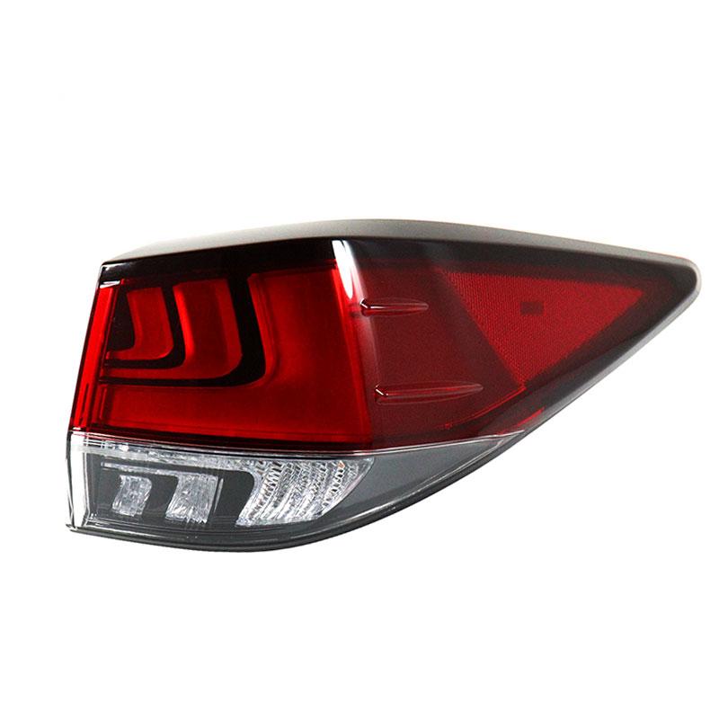 For Lexus RX300 RX350 2020 2026 2026 Tail Light Rear Turn Signal Warning Brake Lamp Car Taillight Assembly Without Running Water