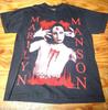 Marilyn Manson Graphic T-shirt Iconic Portrait Discography Unisex