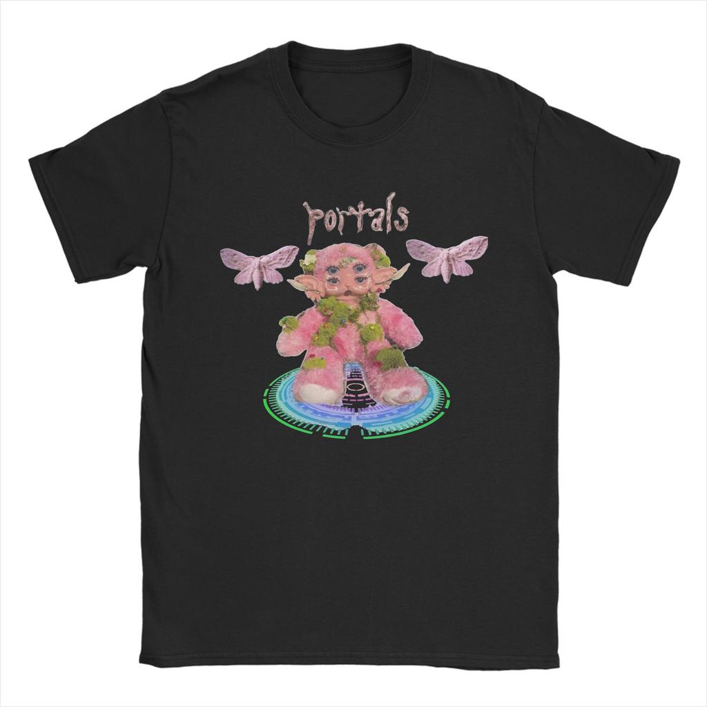Unisexs TShirt Fruition On Melanie Martinez Novelty Cotton Tees Short Sleeve T Shirt Round Collar Clothing Original