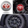 4Pcs 56mm Car Wheel Hub Caps Badge Stickers Wheel Center Cover Decal For Toyota Yaris  Corolla Prius Aygo RAV4 Crown Camry Auris