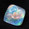 Lab-Created Opal Loose Gemstone Multi-Color 9.75 Ct Fancy Cut Gift for Her October Birthstone Gift