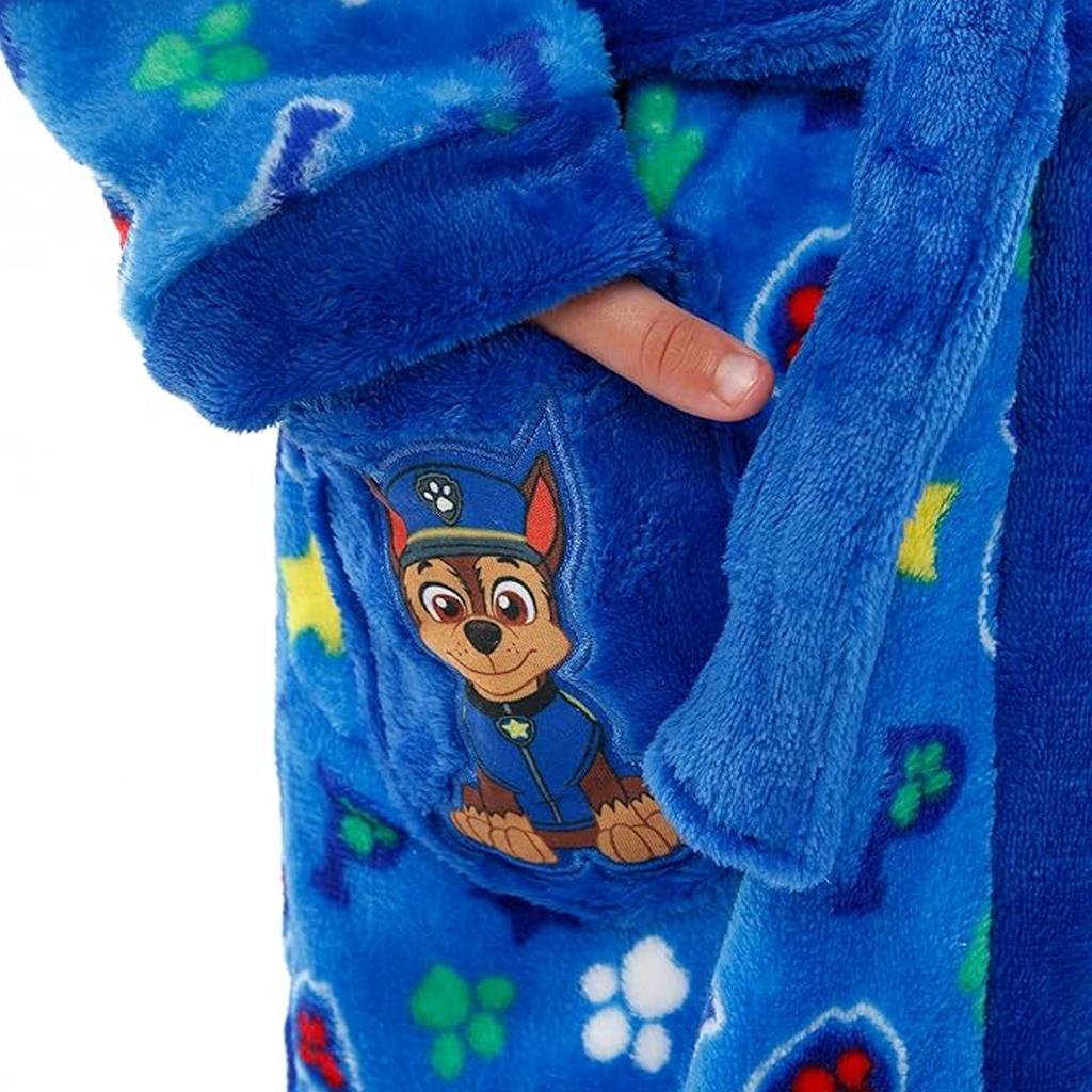 Paw Patrol Boys Chase Robe