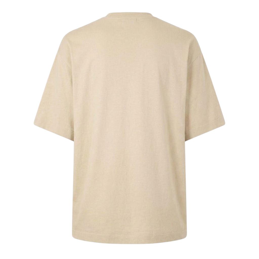 Off White Mens Arrow Skate Lettering Crew Neck T-Shirt