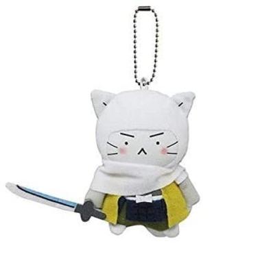 Naitou Design Institute (Naitou Design) Neko Neko Japanese History Mascot Uesugi Kenshin