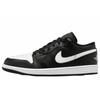 Jordan Air Jordan 1 Back To The Past Low top Vintage Basketball Shoes Unisex Black Red 553558-043(Team990-)