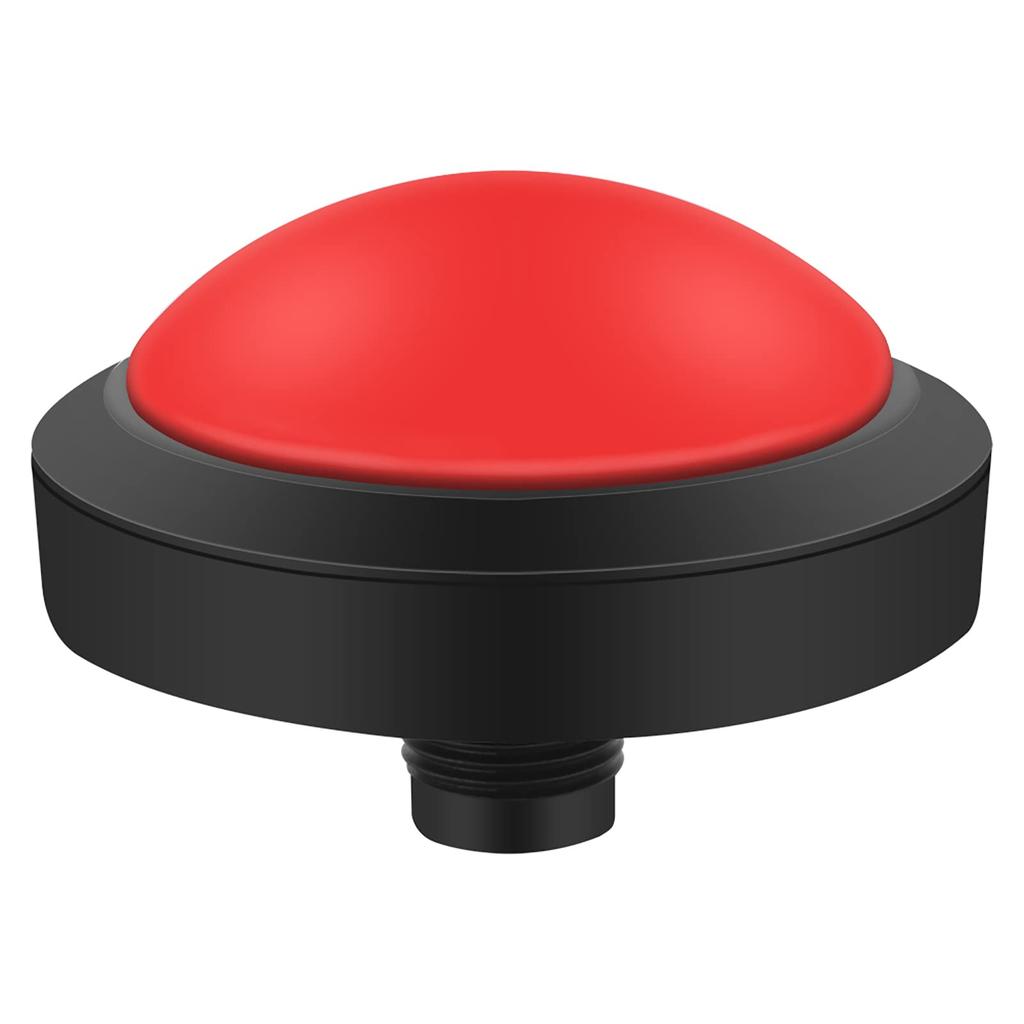 Walfront Drucktastenschalter, Aquacon-Taste, Schalter, Taste, LED-Arcade-Taste, LED-Konvexe Konsole