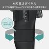 Tescom Hair International Clipper, Cordless, Washable, Compatible, Black, TT490A-K