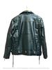 AL KHALID Elegant NEW Men's Jacket 100% Genuine Real Lambskin Leather Racer Biker Jacket