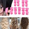 10Pcs/20Pcs Set Soft Rubber Magic Hair Care Rollers Silicone Hair Curler No Heat No Clip Hair Curling Styling Diy Tool