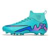 Ultimi Scarponi da Calcio Veloci Caviglia Alta Sintetico Indoor Sport Allenamento Scarpe da Calcio Adulto Unisex Tacchetti Professionali Scarpe da Calcio