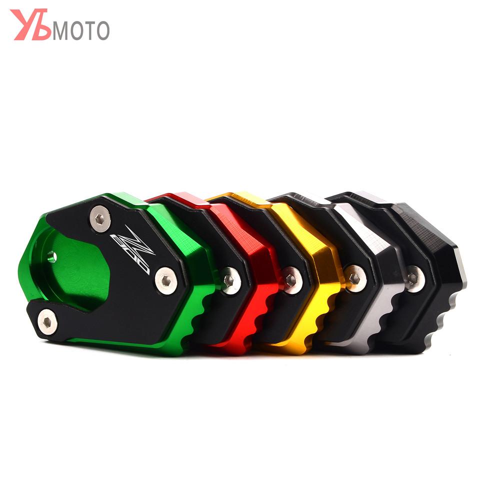 

Для Kawasaki Z800 Z 800 2012 2013 2014 2015 2016 мотоцикла алюминиевая боковая подставка увеличитель подставка удлинитель
