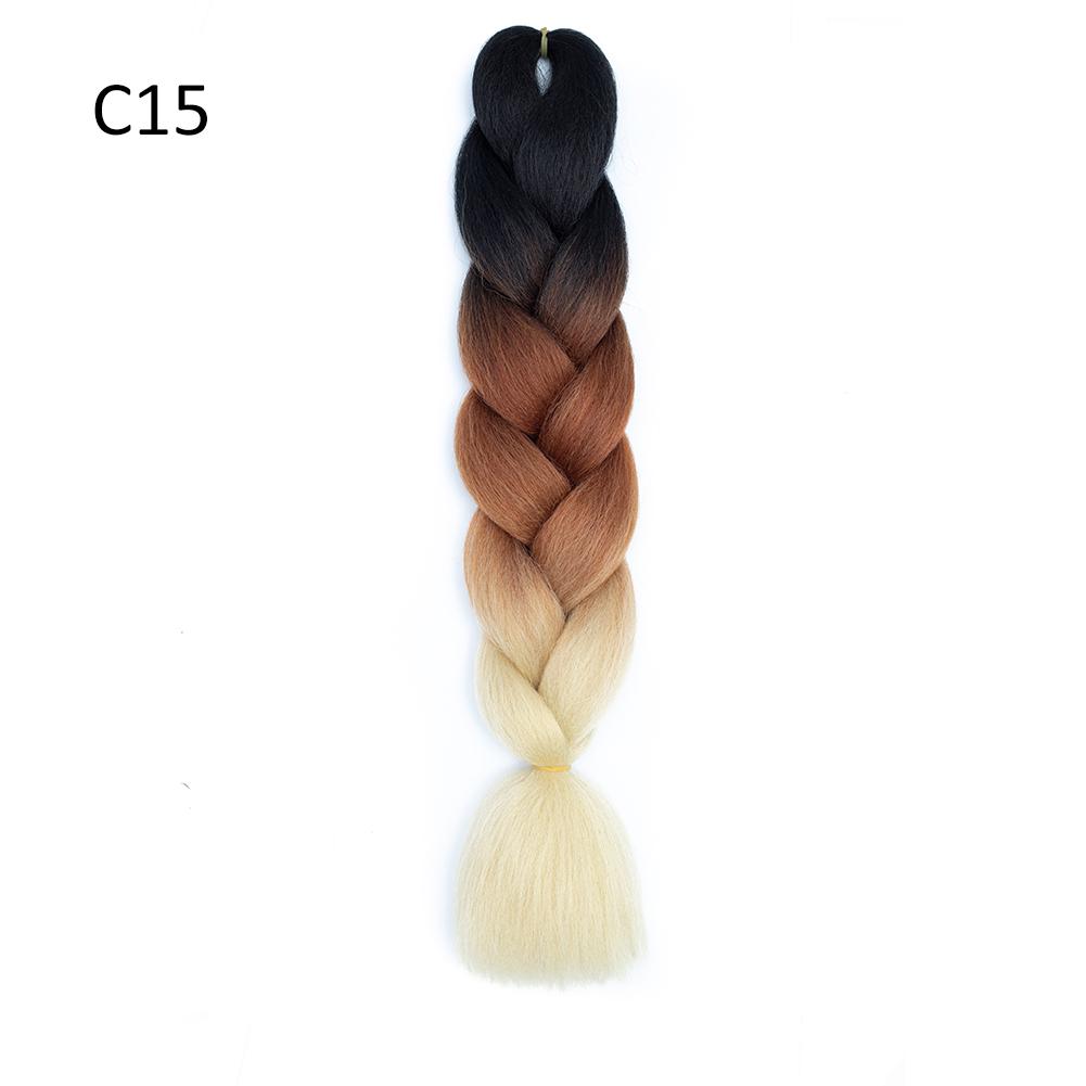 

Синтетичні коси Twist Braids з довгим хвостиком для косплею C15*