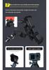 Shockproof Motorcycle Phone Holder with Anti-theft and Charging Features