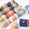 6PC T-Shirt Yarn Elastic Fabric Crochet Cloth Yarn for DIY Knitting, Spaghetti Yarn Thick Knitting Yarn for Hand DIY Bag