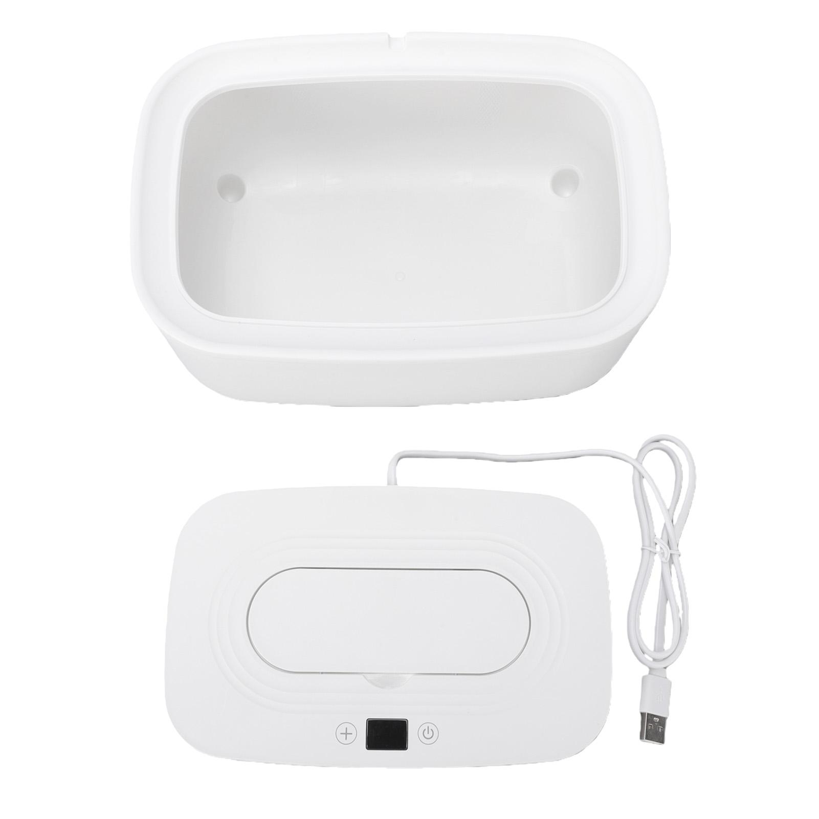 USB Электрический подогреватель влажных салфеток Умный контроль температуры Подогреватель салфеток Контейнер для подогрева влажных салфеток