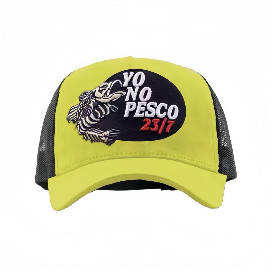 Wholesale Yo No Pesco Star Satin Lined Terry Dobby Embroidered Bling Sports Cap 5 Panel Rhinestone Brim Baseball Caps Barbas