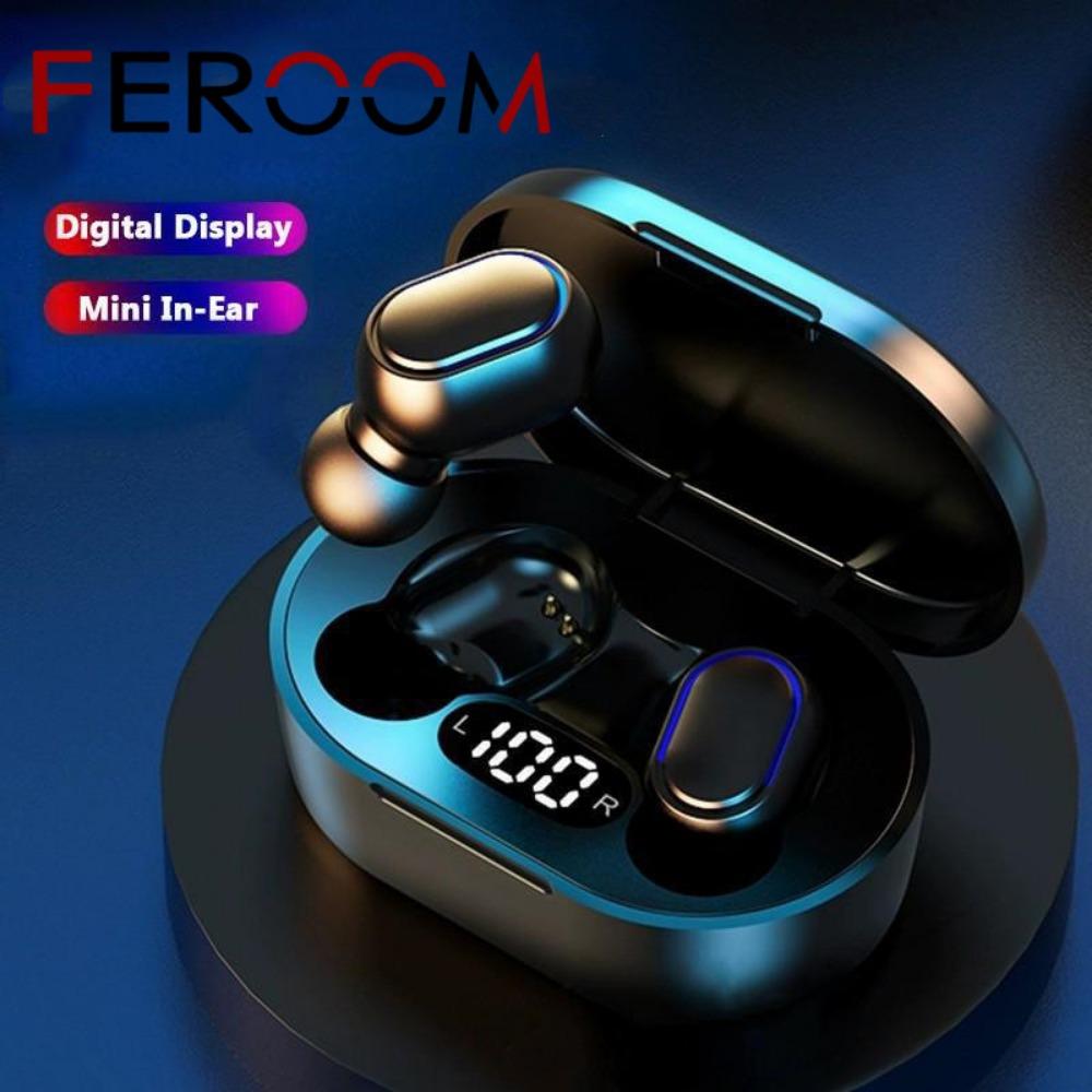 

Bluetooth-гарнитура Мини-шумоподавление Inceive Стерео Беспроводная гарнитура