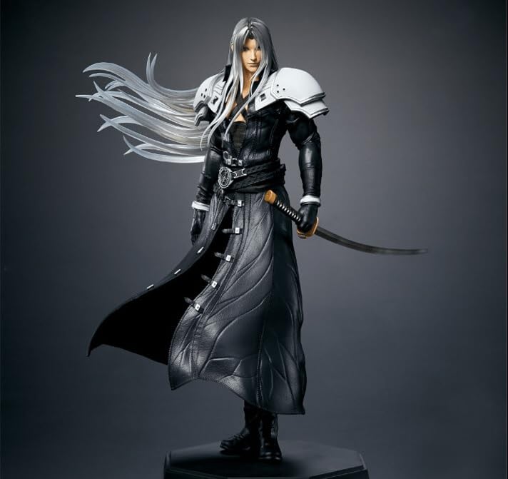 Final Fantasy Remake [FINAL FANTASY VII REMAKE] Release Commemorative Lottery - End Prize: Sephiroth Figure (FF7)