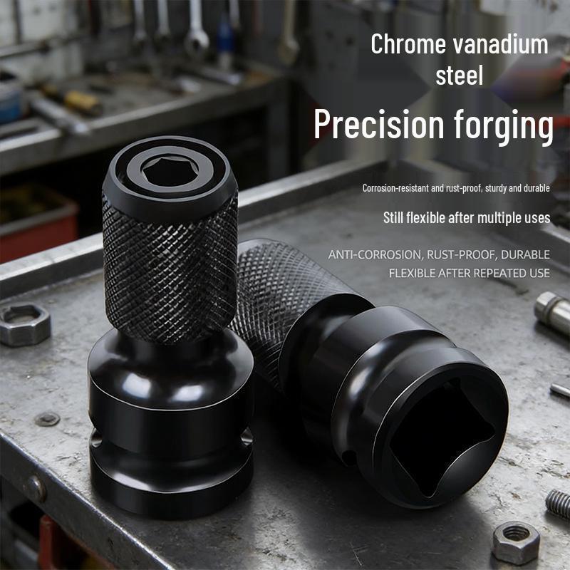 Teleskopische Elektrische Schraubenschlüssel-Verlängerungsstange - Langlebiger Adapter-Bit für Bohrerzubehör