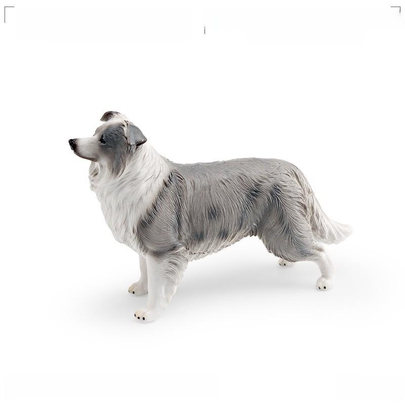 Childrens Pet Cibotium Barometz Welsh Corgi Shepherd Dog Pet Animal Model For Playroom Decor And Collecting