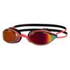 Zoggs Swimming Goggles Fusion Air Titanium