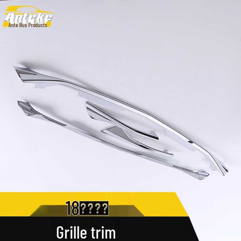 Wolando Kühlergrill Zieraufkleber: Passend für 18 Modelle, Zubehör für Motorhaube und Stoßstange vorne.