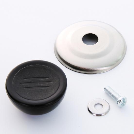 5 Pcs Steel Universal Home Kitchen Stainless Cap Round Pot Cover Lid