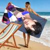 Jeon Jeongguk Print Beach Towel, Large Soft Quick Dry Towel for Beach Camping Swimming