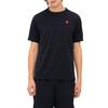 Le Coq Sportif Short Sleeve NV00 UV with a Unique Perfect for and Tennis Men's T-Shirt, (LT5SHTZ1M), Moisture-Wicking, Quick-Drying, Protection,