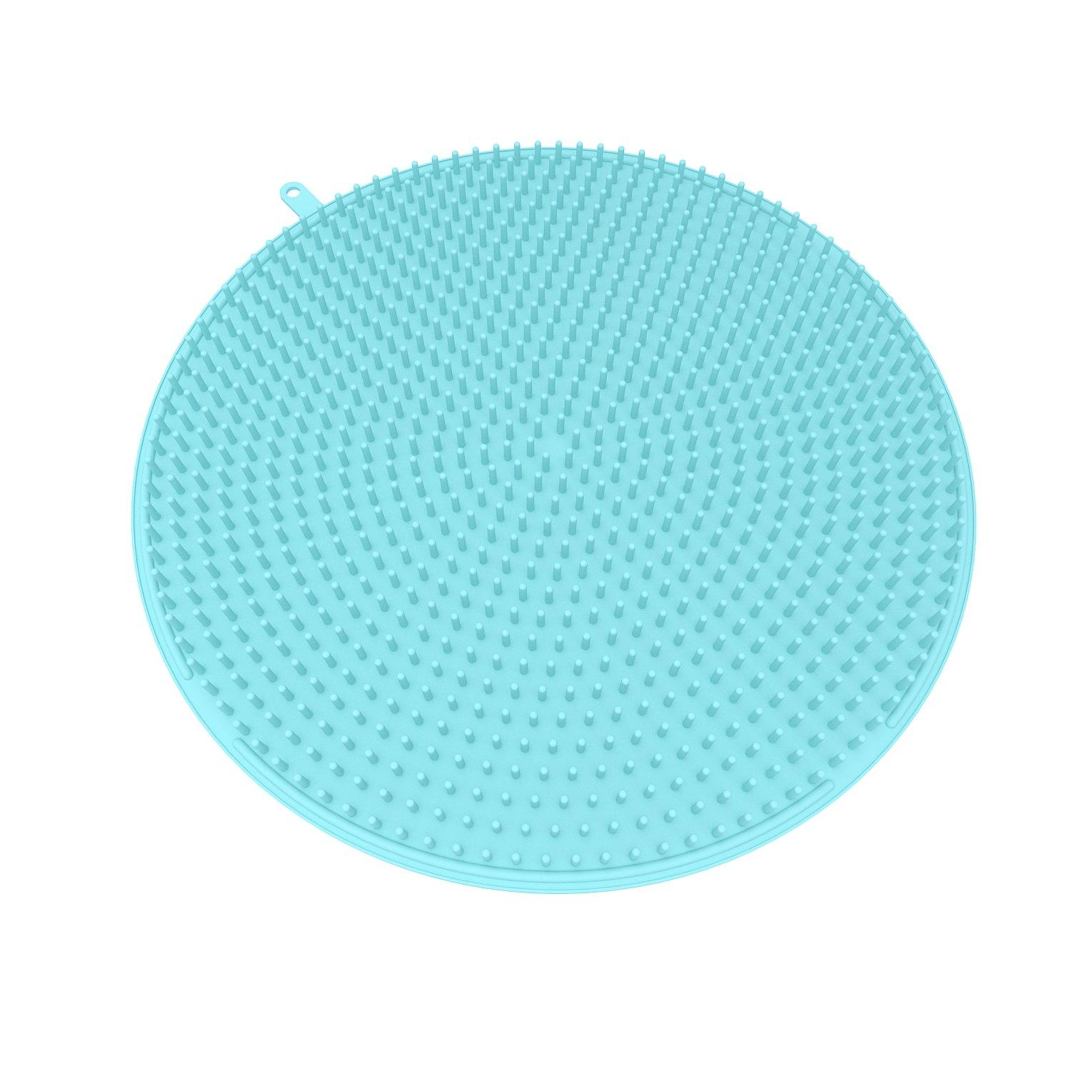 

Силиконовый ленивый человек, растирающий спину, артефакт, банное полотенце, массажная накладка на спину, сильная влажная ванна, салфетка из силикона, щетка для тела синий