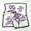 70x70cm Nylon Square Scarf Women Vintage Print Lightweight Accessory Office Casual Hair Styling