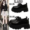 British style platform small leather shoes Japanese jk Mary Jane women's shoes 2025 spring new leather loafers single shoes