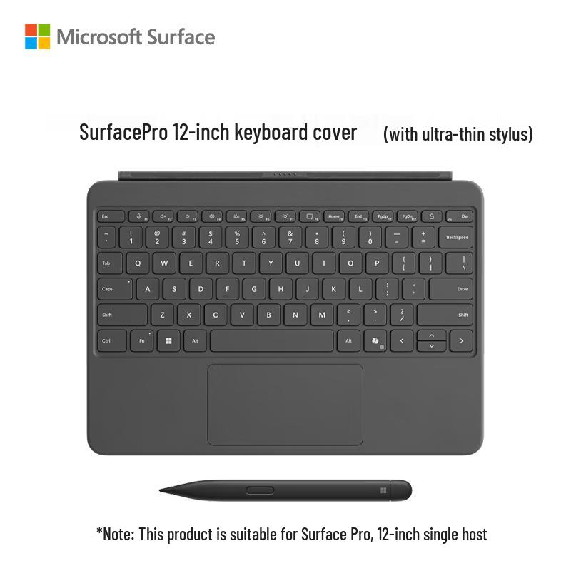 Microsoft Surface Pro 12-inch Keyboard Cover with Slim Pen