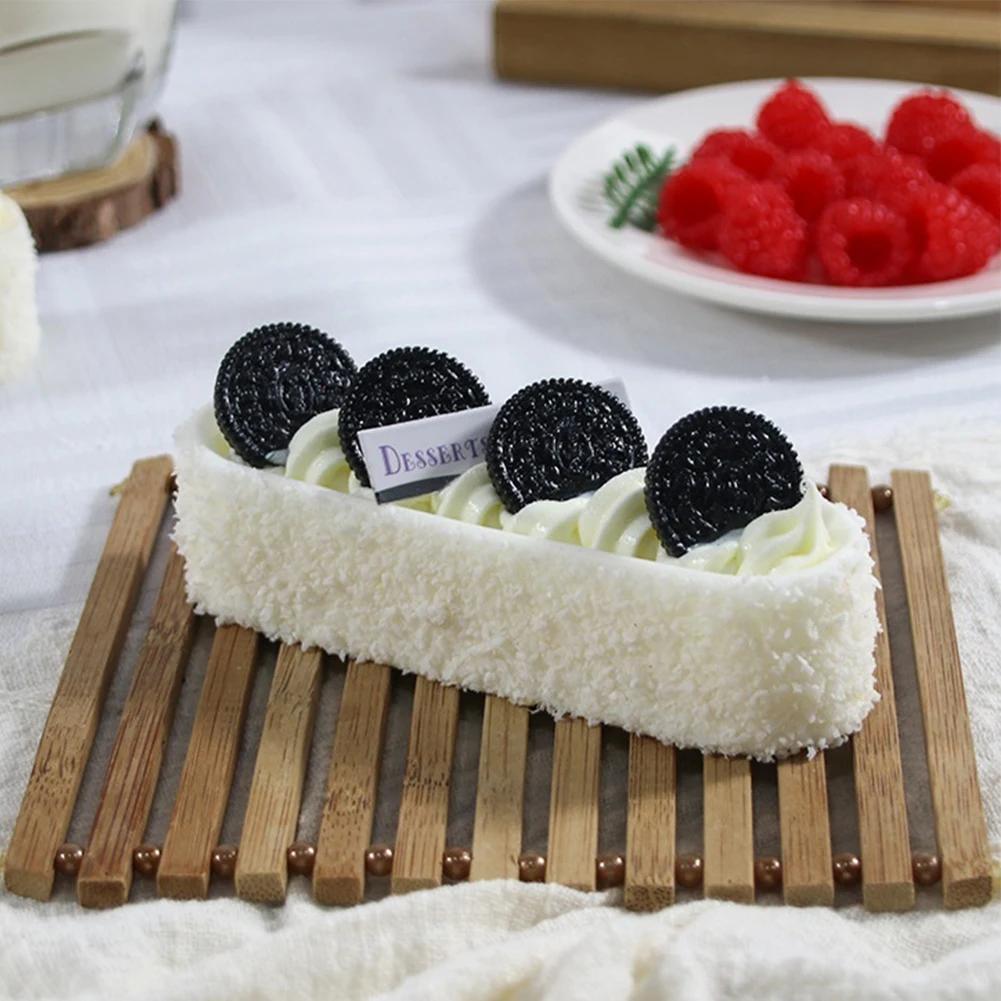 Home Decoration Decorative Stunning Photography Decoration Photography Props - Stunning Photography Fruit Cake Model