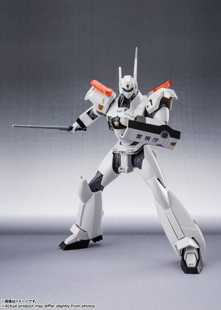 TAMASHII NATIONS ROBOT SPIRITS Mobile Police Patlabor EZY SIDE LABOR Ingram Plus 130mm ABS PVC Painted Action Figure (AV-98Plus) Approx. &