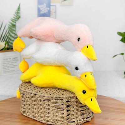 Poupée de huit pouces Poupée Nouveau Style Canard Hurlant Jouet en Peluche Stand Bague Poupée Poupée