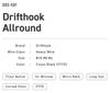 Vanfook DRS-50F Drifthook All Round Micro Barb Size 8 (8705)