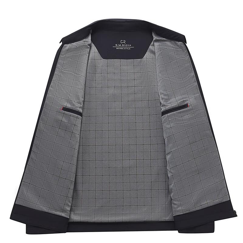 Fengmao Men's Business Casual Lapel Jacket FMNX8512